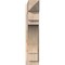 Ekena Millwork Merced Smooth Arts and Crafts Outlooker, Douglas Fir, 7 1/2"W x 26"D x 34"H OUT08X26X34MRC03SDF - alternate 3